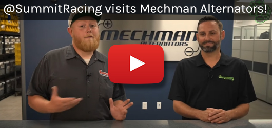 ‪@SummitRacing‬ visits Mechman Alternators!